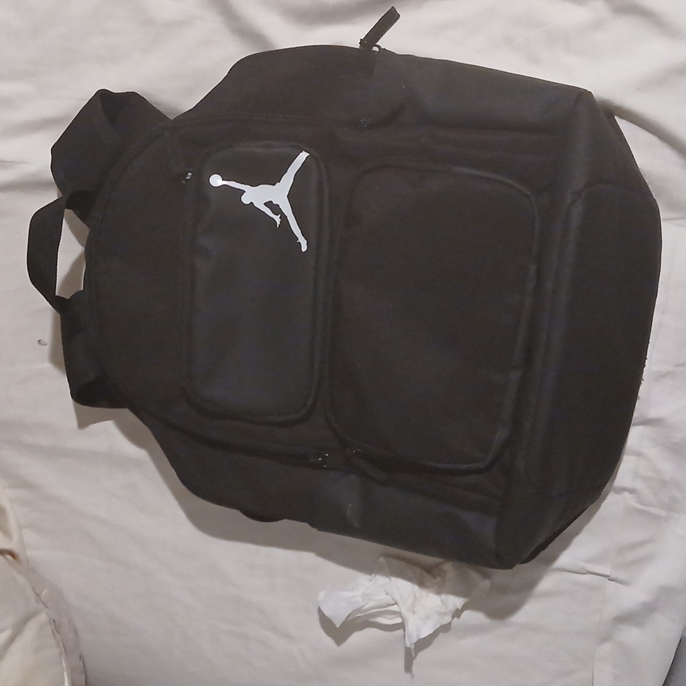 Nike Air Jordan Essential Boy’s Backpack 9A0670-023 Gym Laptop School Bag